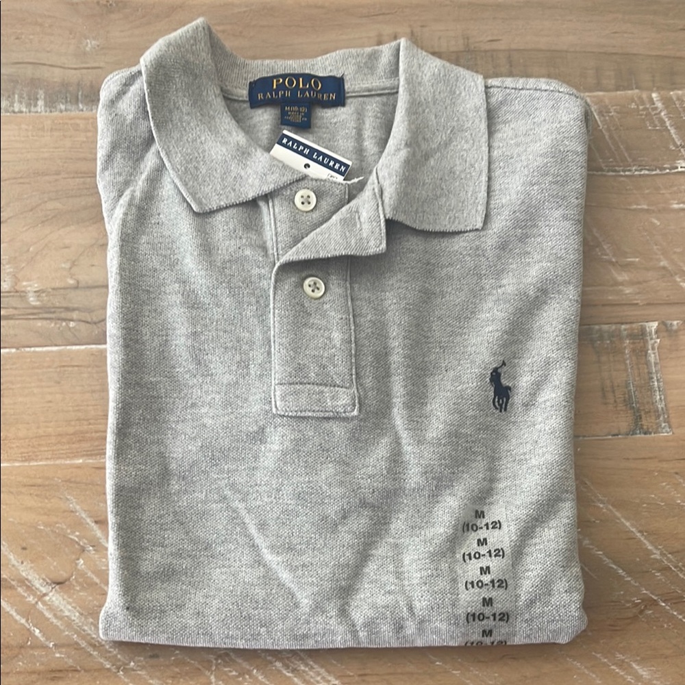 Ralph Lauren Gray Polo Shirt